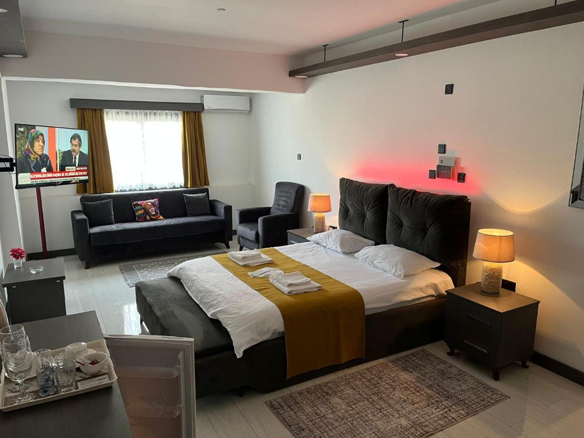Tiana Boutique Aparthotel Ammókhostos Eksteriør bilde