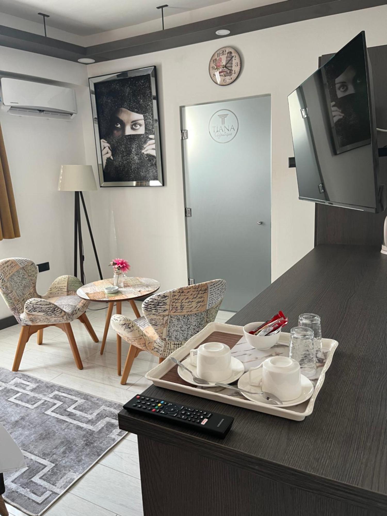 Tiana Boutique Aparthotel Ammókhostos Eksteriør bilde